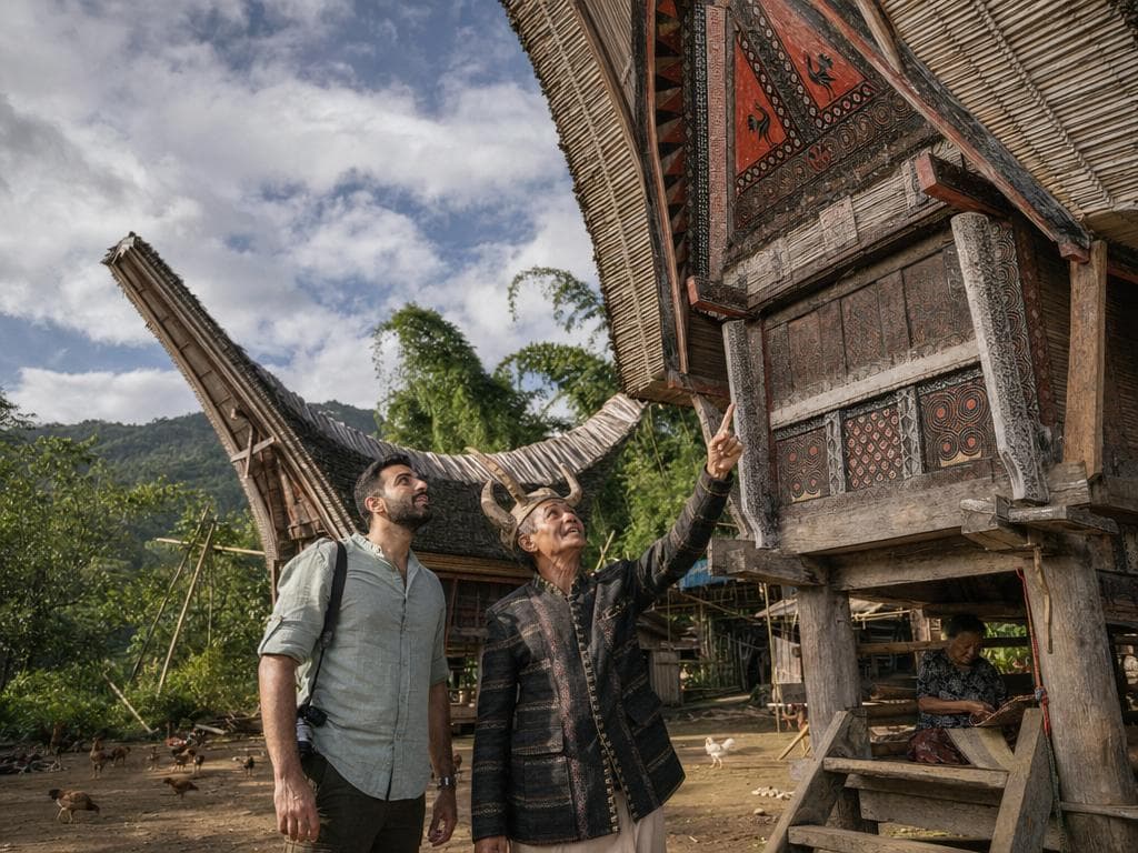 تانا توراجا: التقاليد القبلية القديمة