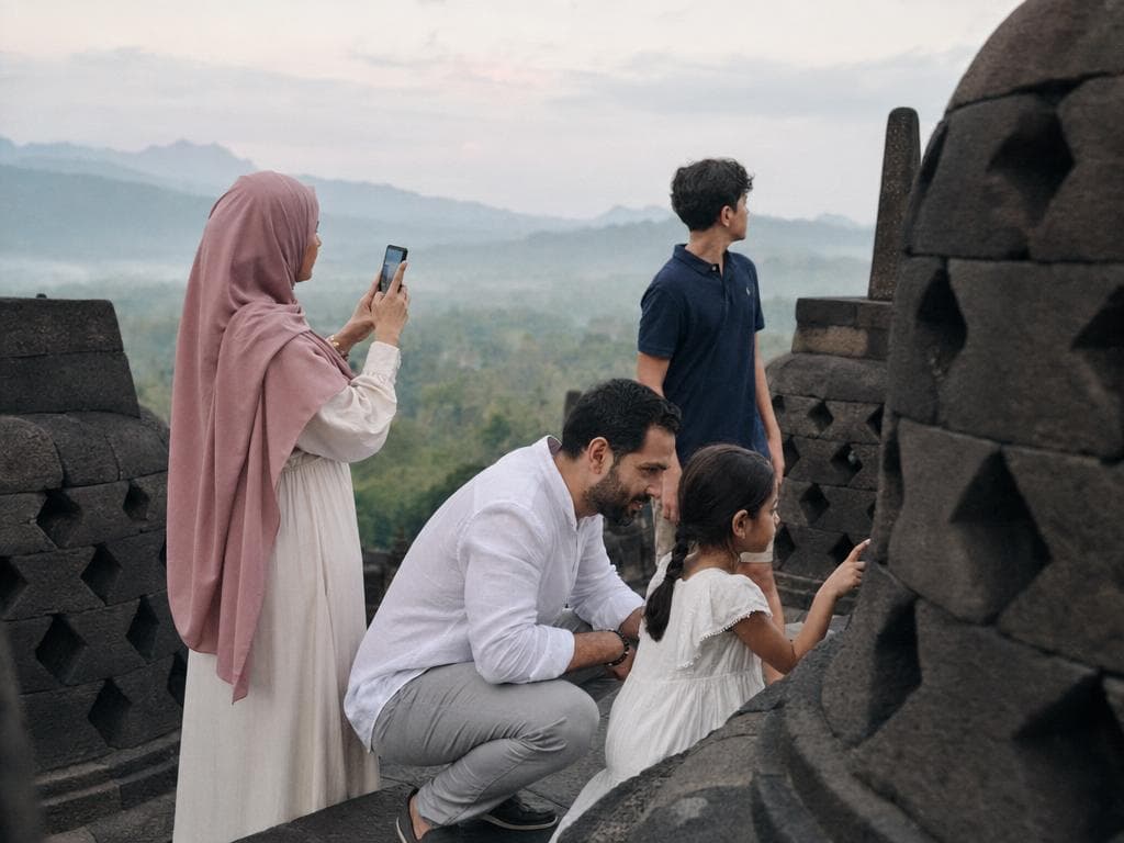 جاوة: المعابد والبراكين والمتع الثقافية