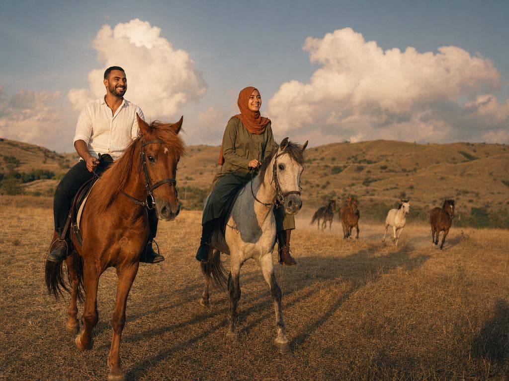 سومبا: الخيول البرية والتقاليد القديمة