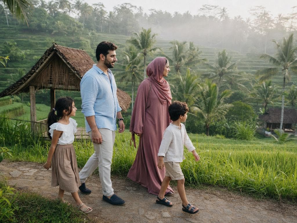 Welcome to Indonesia: A Guide for Arabic-Speaking Travelers